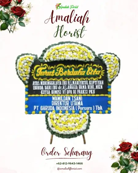Papan Bunga Duka Kutajaya